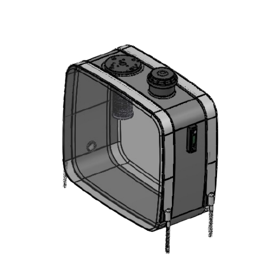 ZBIORNIK 107 za kabinowy