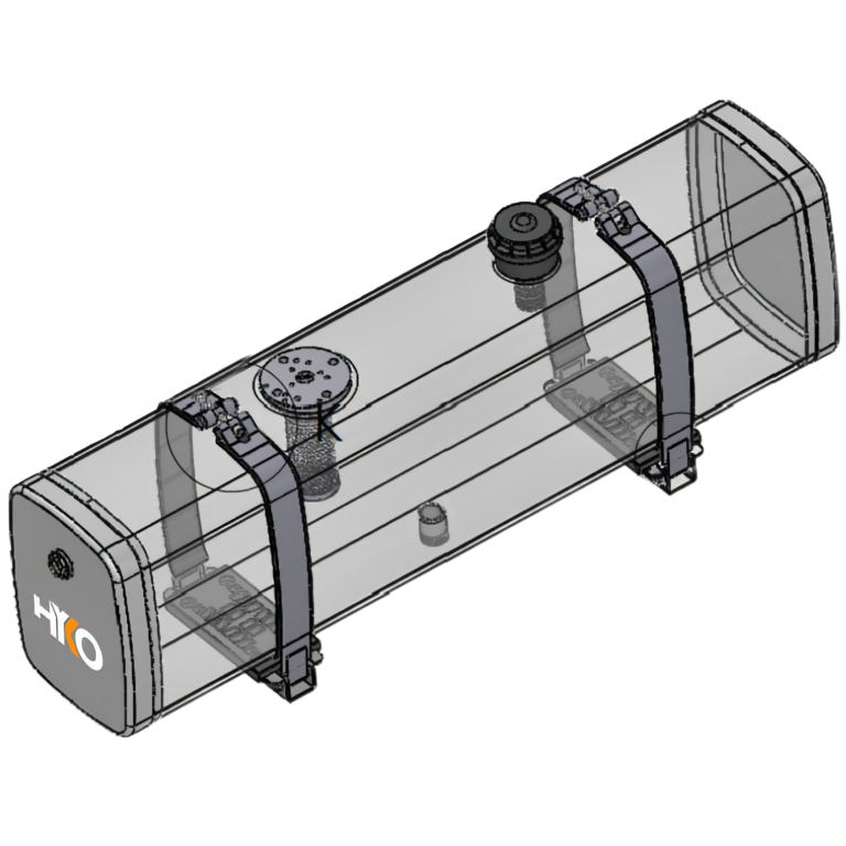 zbiornik cygaro transparentny